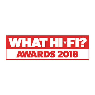 blak Integrated Amplifier award: What Hi-Fi? 2018