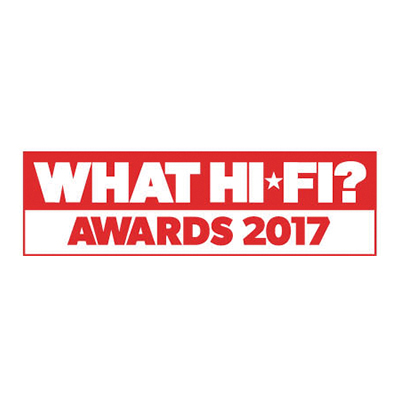 blak Integrated Amplifier award: What Hi-Fi? 2017