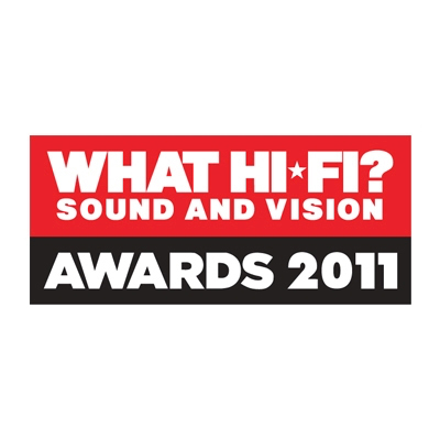 Caspian CD Player award: What Hi-Fi? 2011