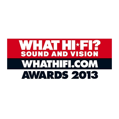 Caspian CD Player award: What Hi-Fi? 2013