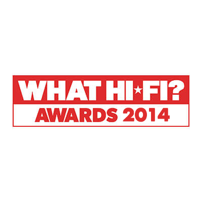 Caspian CD Player award: What Hi-Fi? 2014