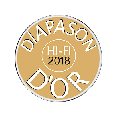 K3 Integrated Amplifier award: Diapason d’Or 2018