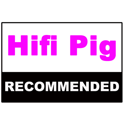 Caspian Integrated Amplifier review: Hifi Pig 'Recommended'