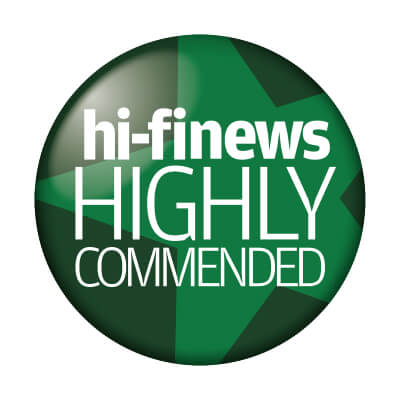 Attessa Turntable receives Hi-Fi News' Highly Commended award