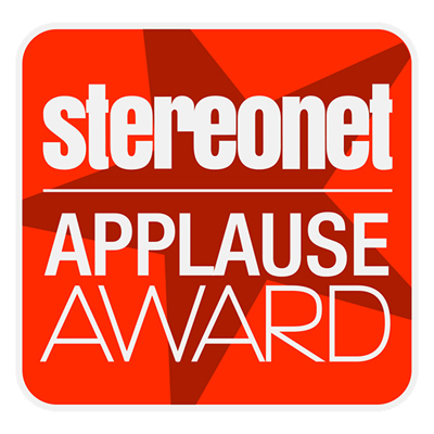 Attessa Integrated Amplifier and CD Transport wins Applause Award