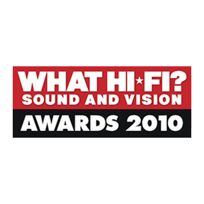 Caspian CD Player award: What Hi-Fi? 2010