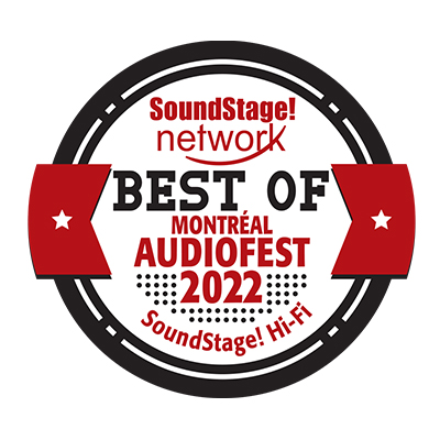 Attessa Turntable receives SoundStage! Hi-Fi show award